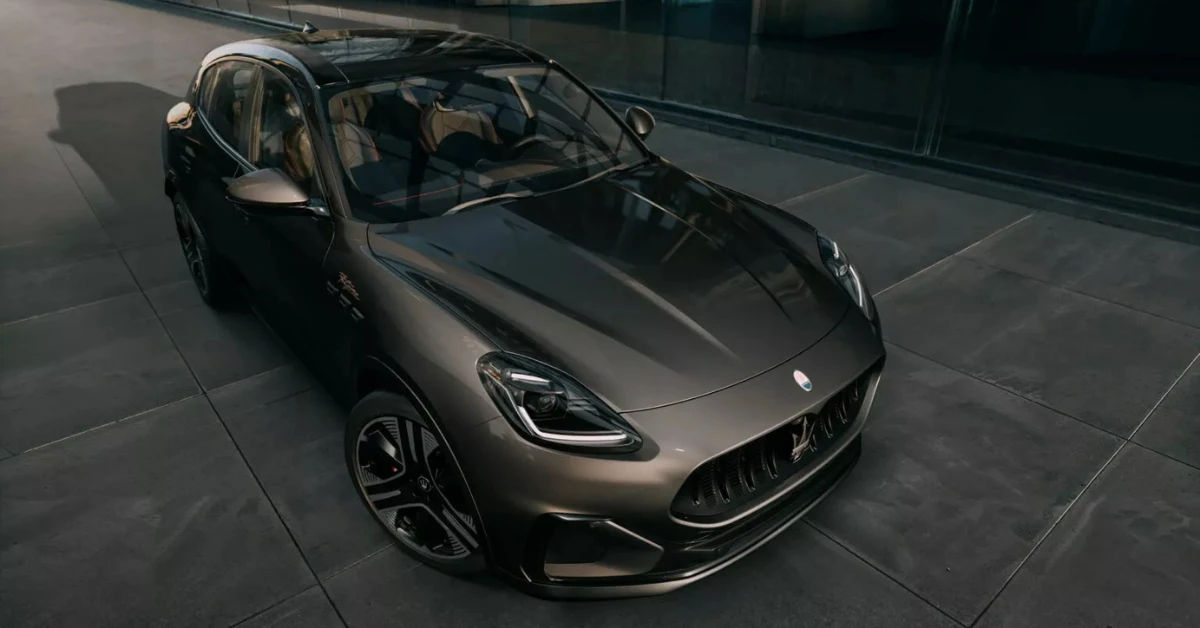 2026 Maserati Grecale Folgore