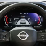 2026 Nissan Pathfinder - 12,3-Inch Digitaal Instrumentenpaneel Detail