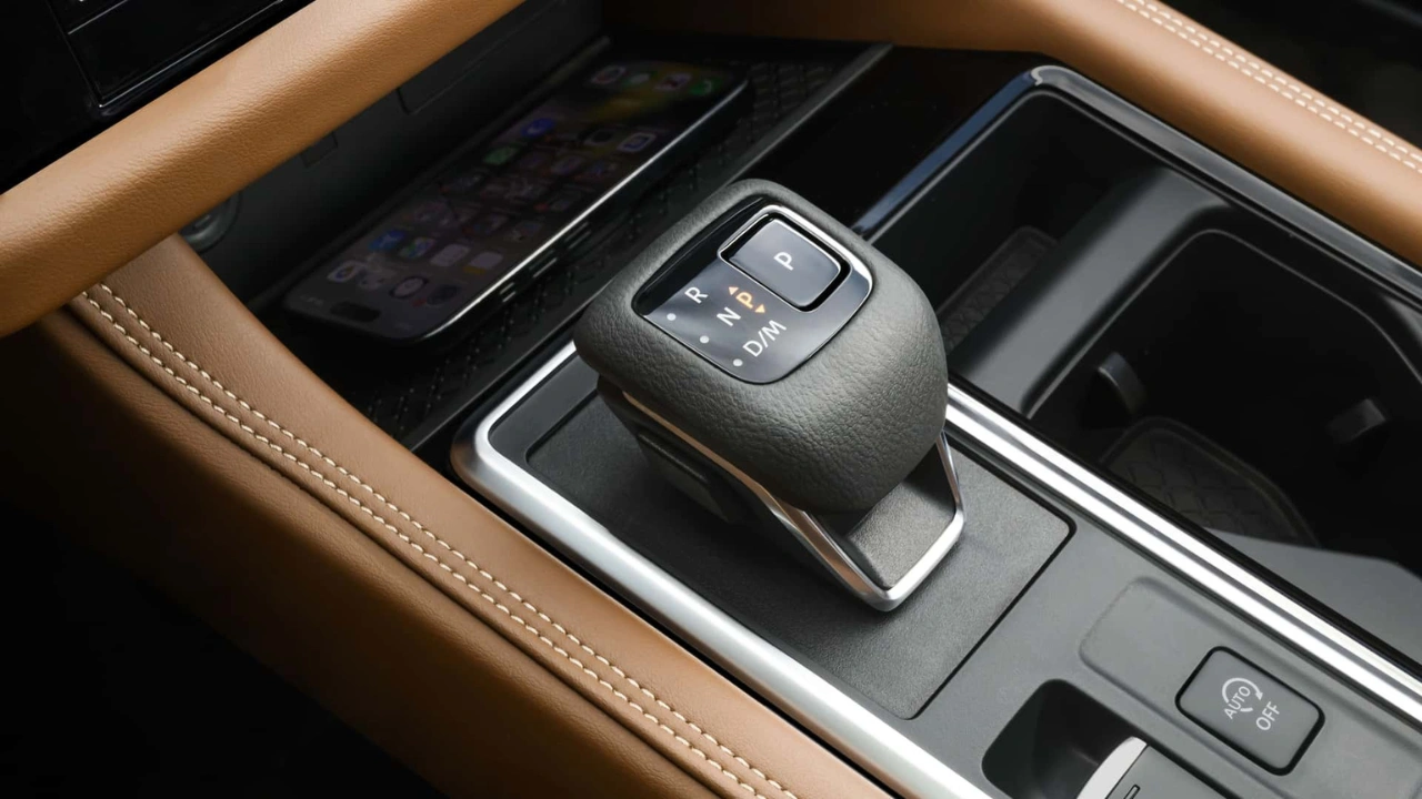 2026 Nissan Pathfinder - 9-Traps Automatische Versnellingsbak Pook