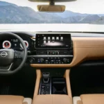2026 Nissan Pathfinder - Complete Dashboard Technologie-Integratie