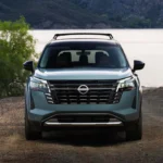 2026 Nissan Pathfinder - Frontaal Vooraanzicht Design