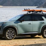 2026 Nissan Pathfinder Platinum - Avontuur-Klaar met Dakrek