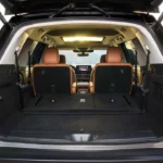 2026 Nissan Pathfinder - Ruime Bagageruimte met Derde Rij Neergeklapt