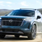 2026 Nissan Pathfinder Voorkant - Nieuw Grille-Ontwerp in Actie