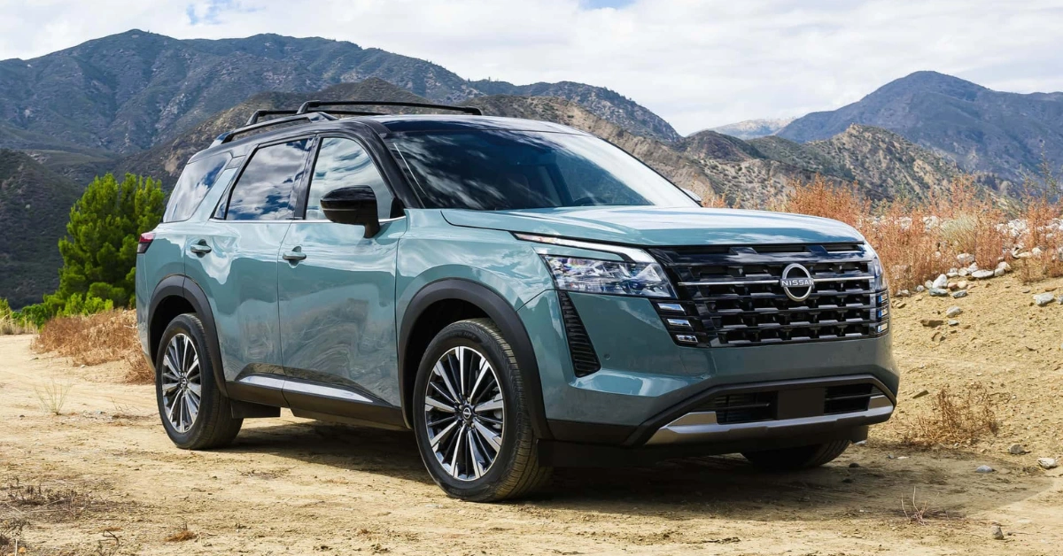 2026 Nissan Pathfinder