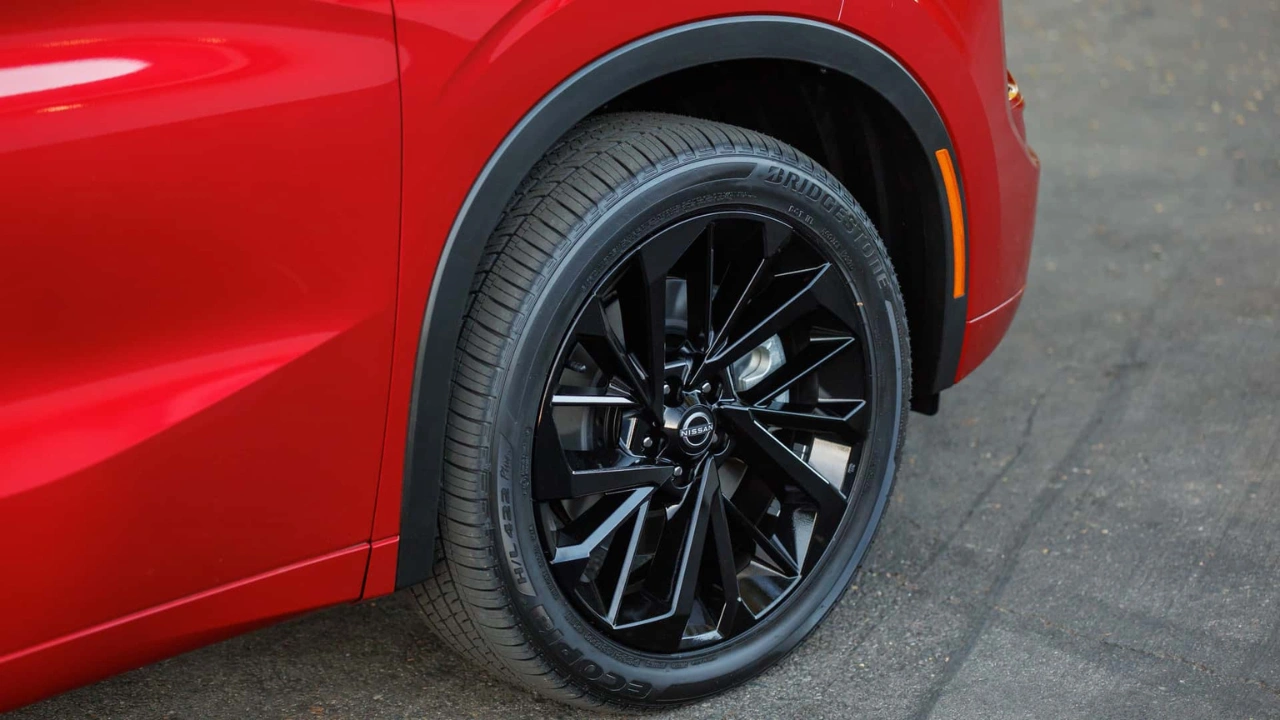 2026 Nissan Rogue PHEV 20-Inch Zwart Lichtmetalen Wiel