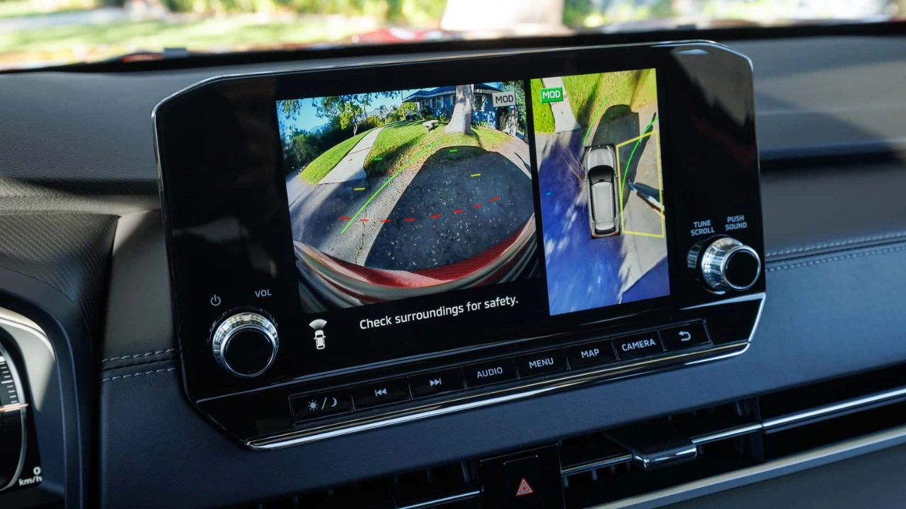 2026 Nissan Rogue PHEV 360-Graden Rondom Camera