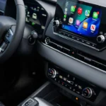 2026 Nissan Rogue PHEV 9-Inch Touchscreen met Draadloze Apple CarPlay