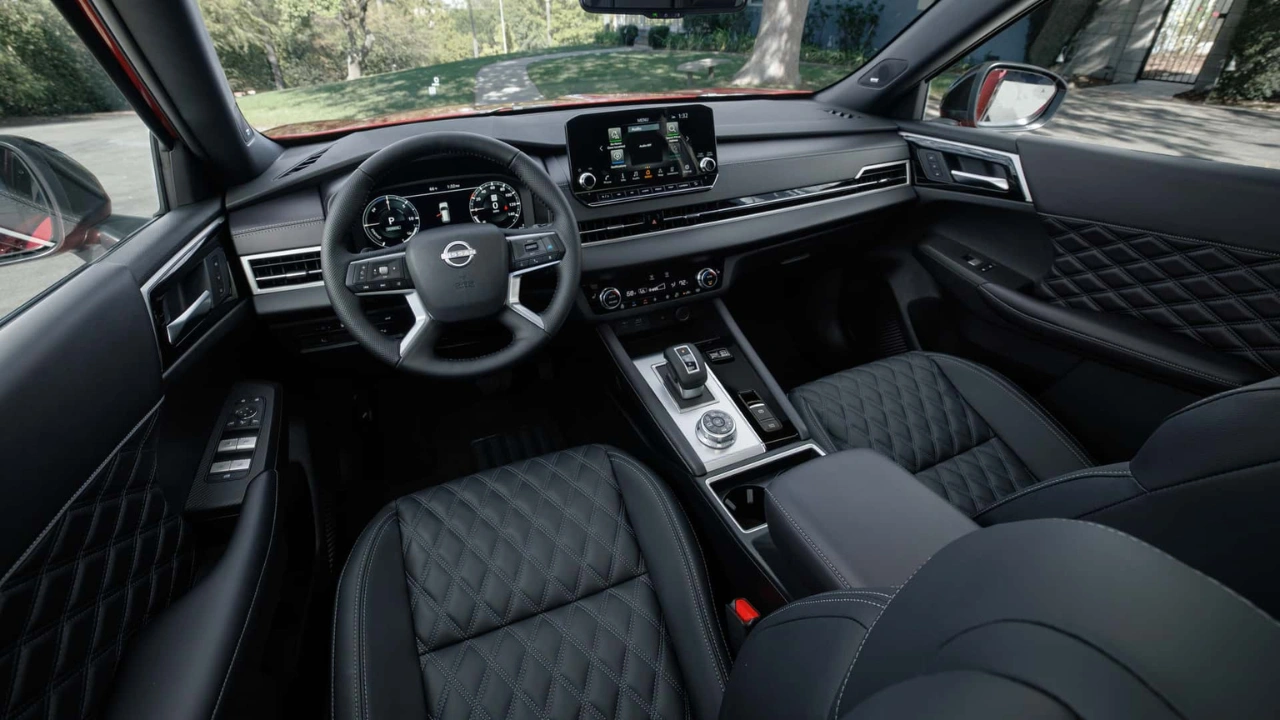 2026 Nissan Rogue PHEV Compleet Interieur en Dashboard