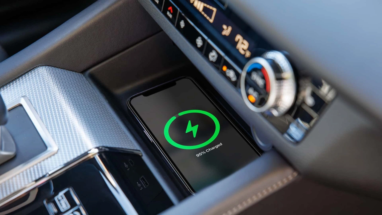 2026 Nissan Rogue PHEV Draadloze Telefoon Oplaadpad