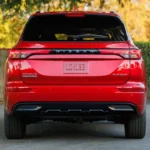 2026 Nissan Rogue PHEV Voorkant Chrome Grille en LED Detail