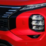 2026 Nissan Rogue PHEV Voorzijde LED Koplamp