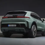 2026 Porsche Cayenne Electric Achterkant