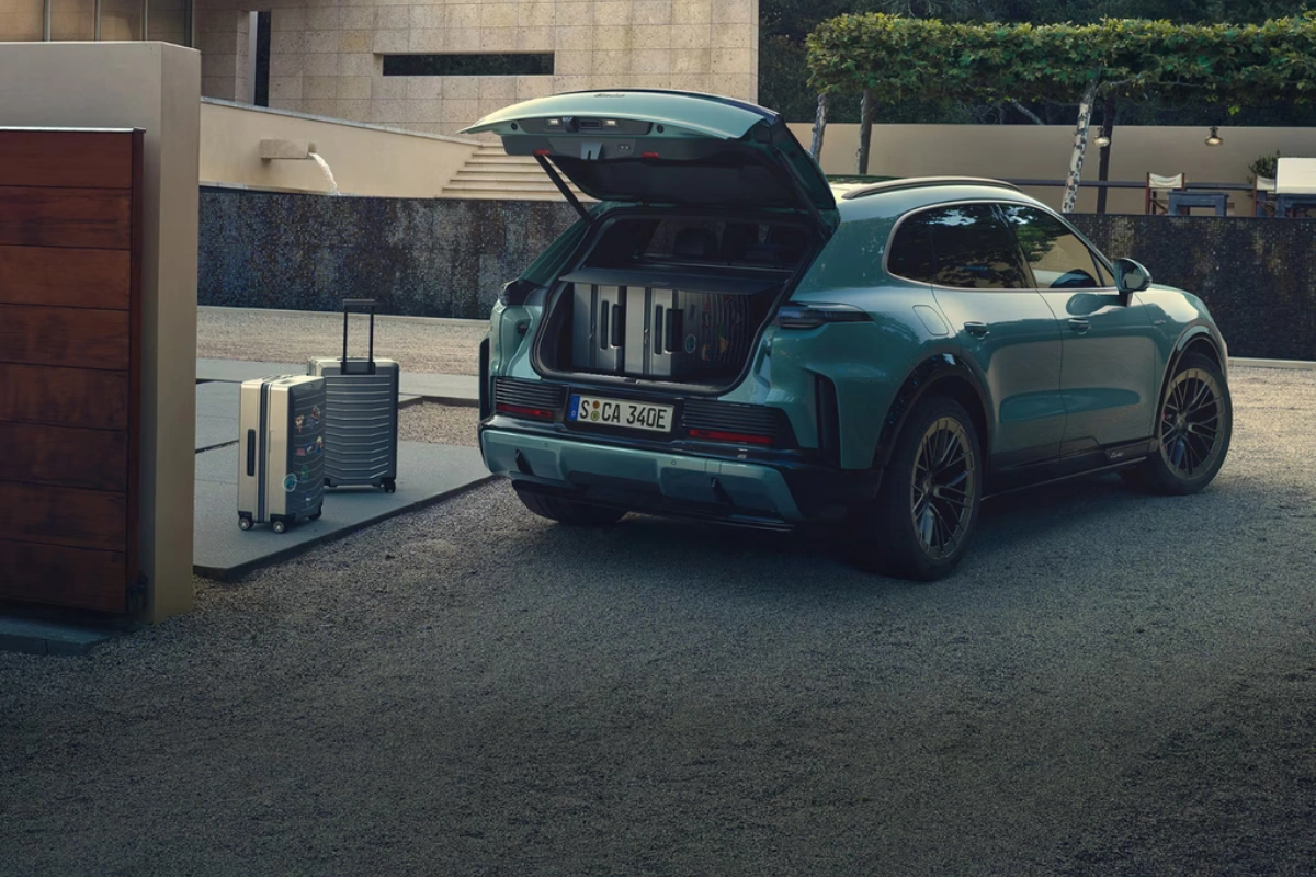 2026 Porsche Cayenne Electric Bagageruimte
