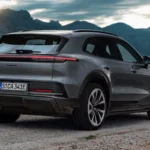 2026 Porsche Cayenne Electric Basismodel Achterkant