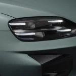 2026 Porsche Cayenne Electric Matrix LED Koplamp Technologie Close-up