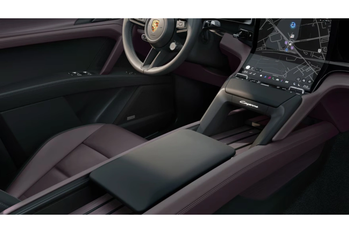 2026 Porsche Cayenne Electric Middenconsole