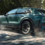 2026 Porsche Cayenne Electric Off-Road Capaciteit op Onverhard Pad