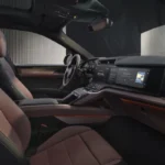 2026 Porsche Cayenne Electric Passagiers Interieur met Geanimeerde Sfeerverlichting