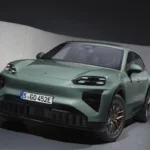 2026 Porsche Cayenne Electric Voorkant Ontwerp Detail