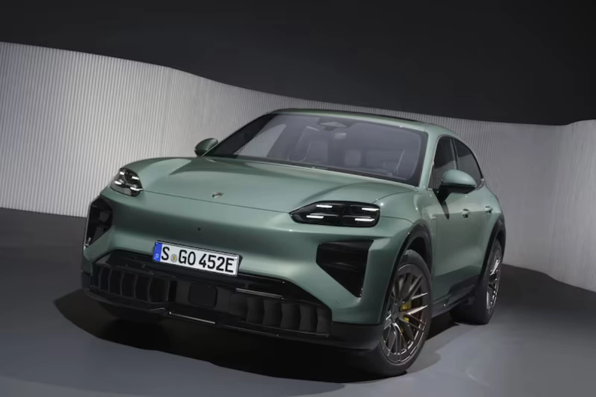 2026 Porsche Cayenne Electric Voorkant Ontwerp Detail
