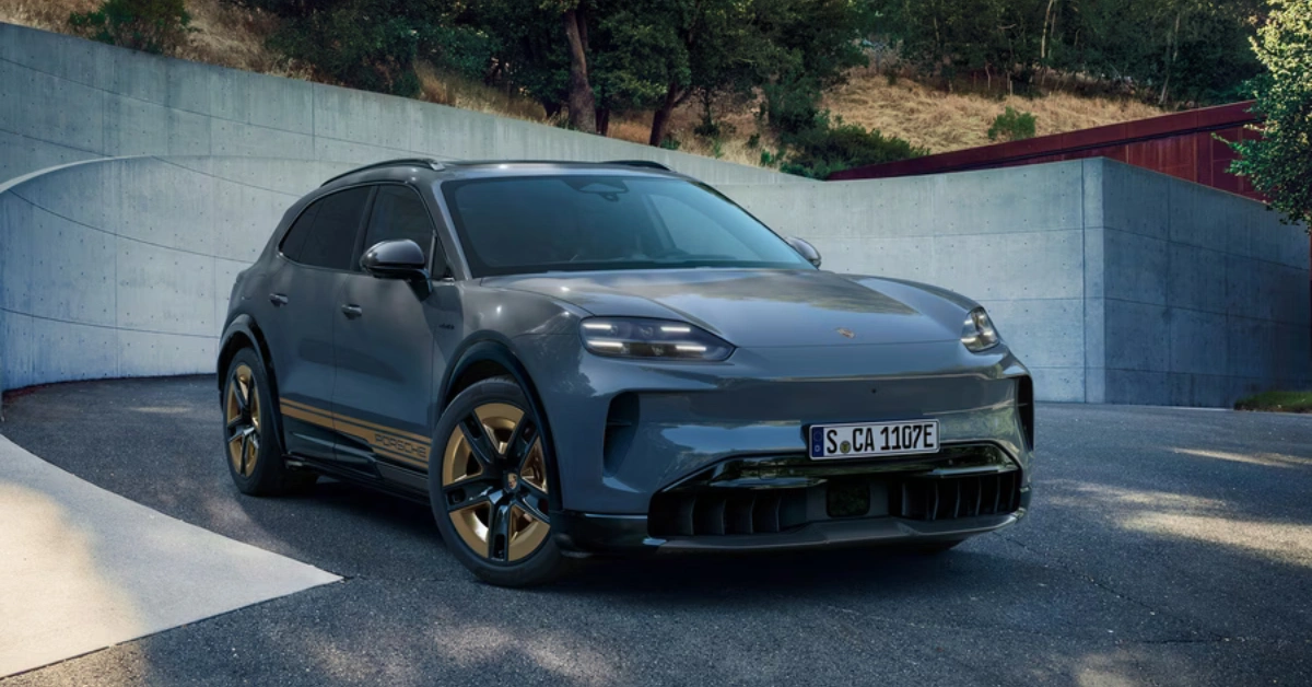 2026 Porsche Cayenne Electric