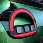 2026 Renault Twingo E-Tech Electric Achter Achterlicht Verlicht Detail