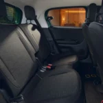 2026 Renault Twingo E-Tech Electric Achterbanken Interieur Detail