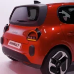 2026 Renault Twingo E-Tech Electric Achterhoek Detail