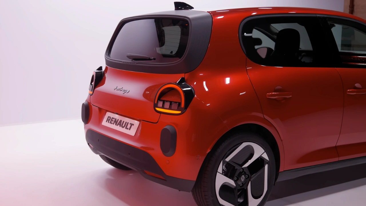 2026 Renault Twingo E-Tech Electric Achterhoek Detail