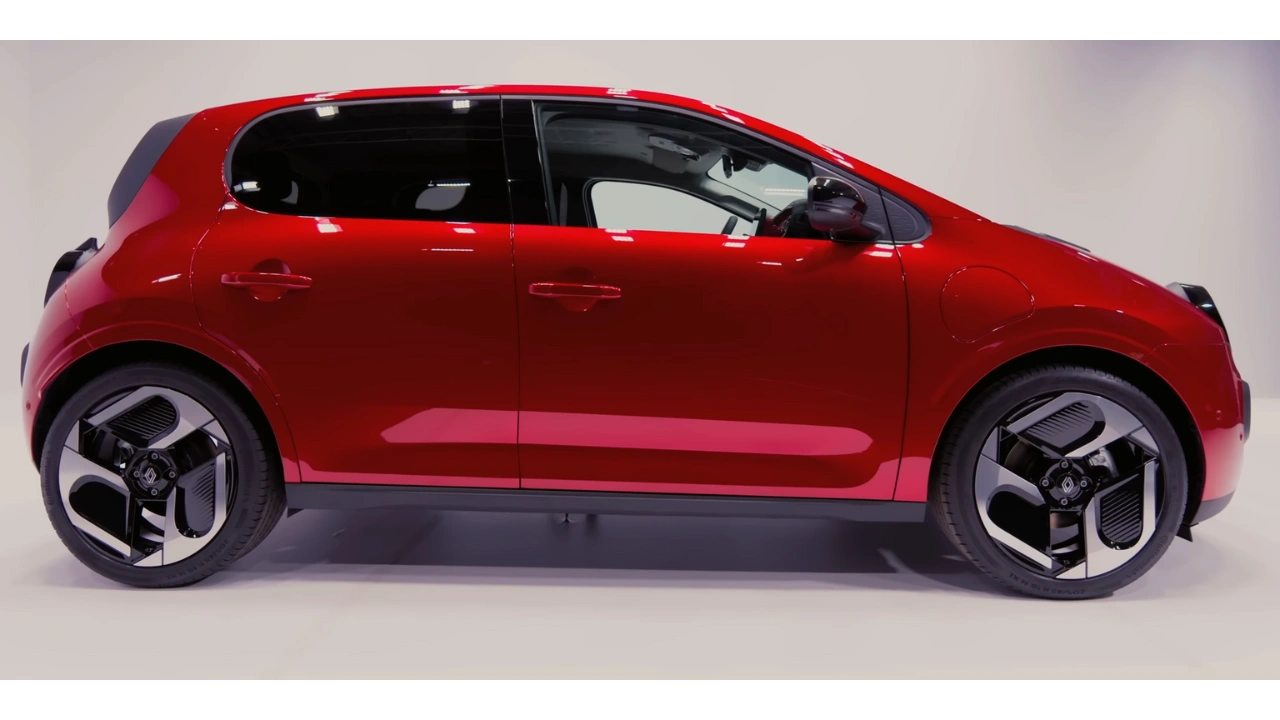 2026 Renault Twingo E-Tech Electric Compleet Zijaanzicht