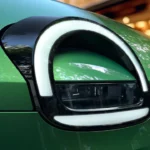 2026 Renault Twingo E-Tech Electric Groene Koplamp Detail