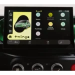 2026 Renault Twingo E-Tech Electric Infotainment Scherm Interface