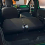 2026 Renault Twingo E-Tech Electric Maximale Laadruimte Configuratie