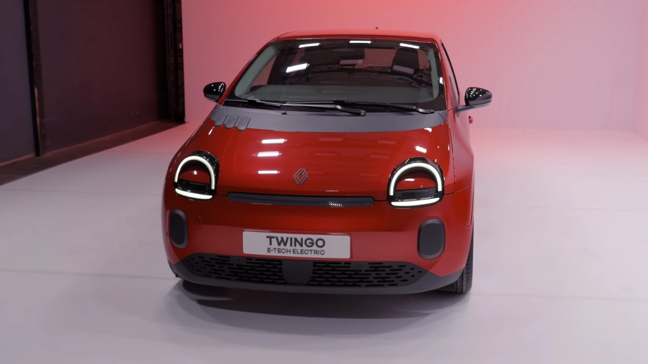 2026 Renault Twingo E-Tech Electric Recht Vooraanzicht