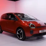 2026 Renault Twingo E-Tech Electric Studio Fotografie