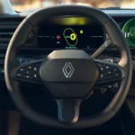 2026 Renault Twingo E-Tech Electric Stuurwiel en Digitaal Display