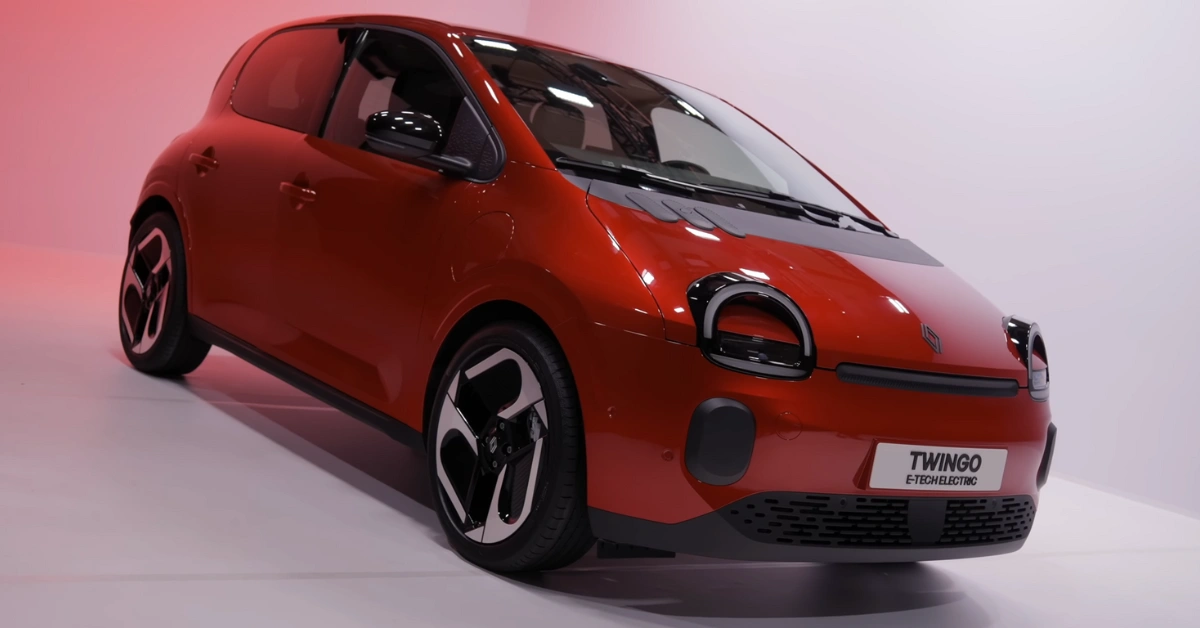 2026 Renault Twingo E-Tech