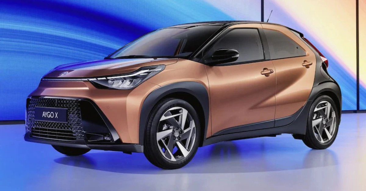 2026 Toyota Aygo X Hybrid