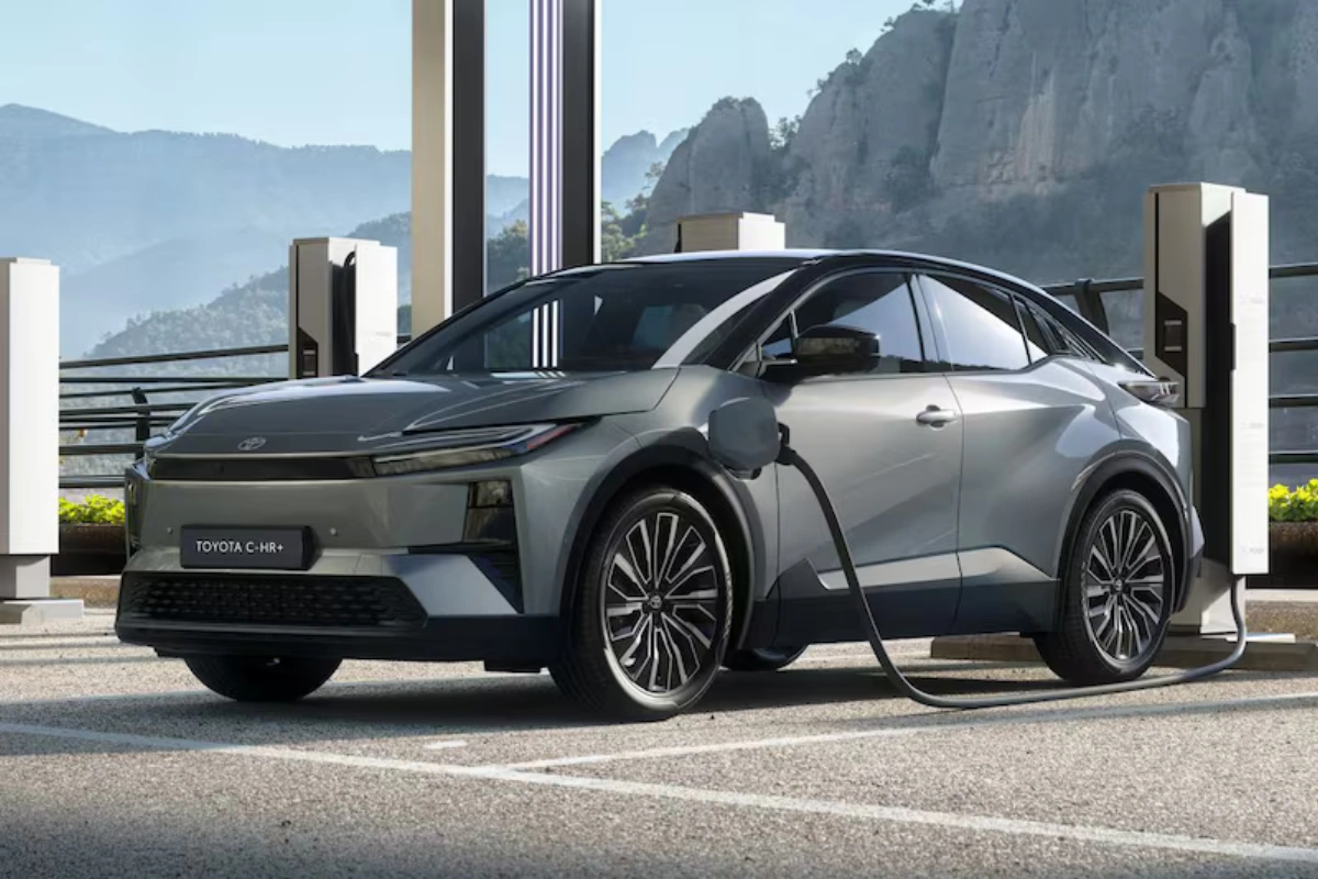 2026 Toyota C-HR+ DC Snelladen Capaciteit