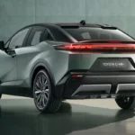 2026 Toyota C-HR+ Executive AWD Achterkant Studio Aanzicht