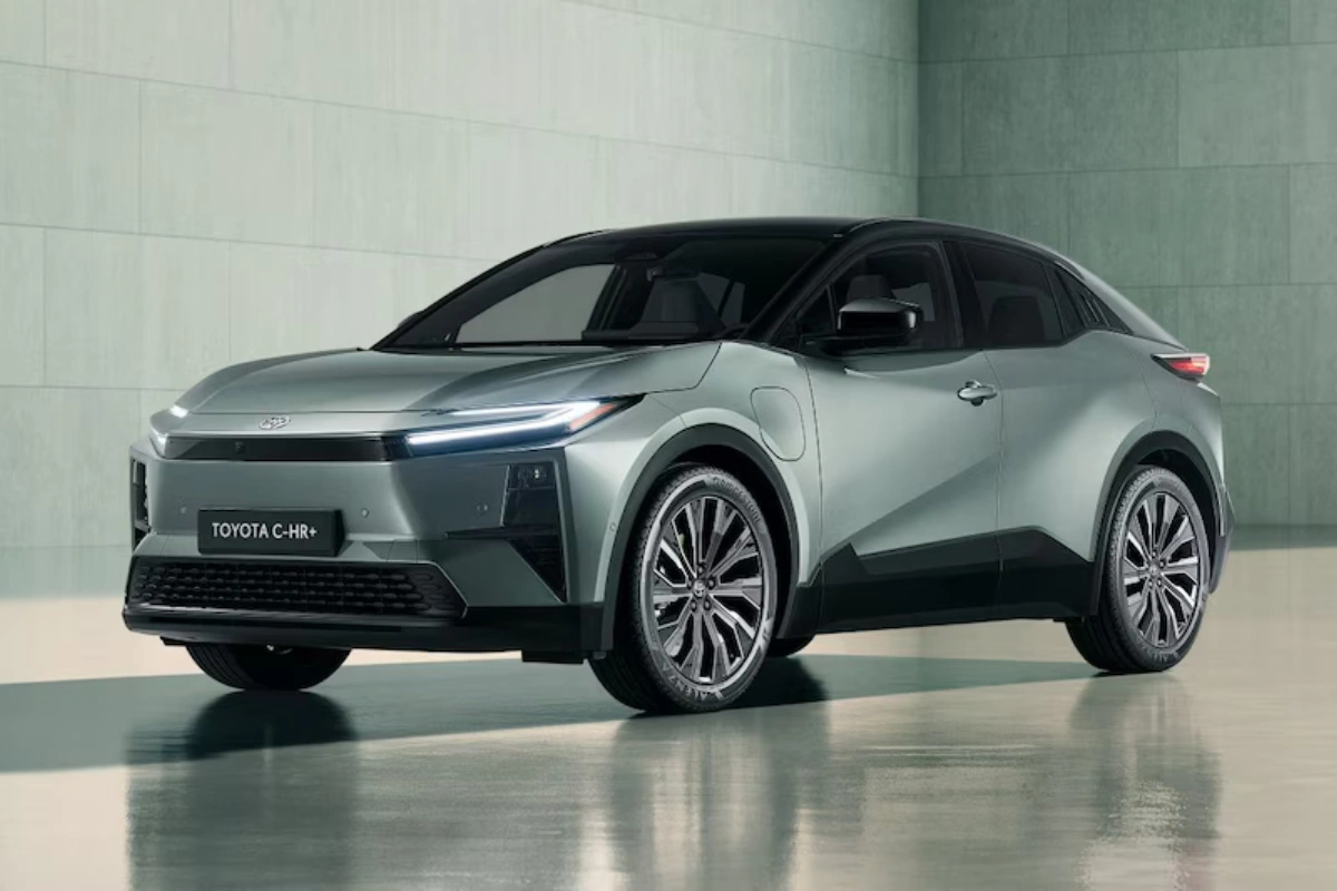 2026 Toyota C-HR+ Vooraanzicht