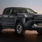 2026 Toyota Hilux BEV Compleet Zijprofiel Double Cab Ontwerp