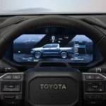 2026 Toyota Hilux BEV Digitaal Instrumentenpaneel Elektrisch Display