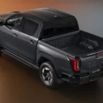 2026 Toyota Hilux BEV Laadbak Bovenaanzicht met Geïntegreerde Functies