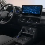 2026 Toyota Hilux BEV Middenconsole met Fysieke Bediening