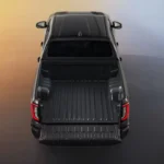 2026 Toyota Hilux BEV Open Laadbak Bovenaanzicht met Capaciteit