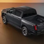 2026 Toyota Hilux BEV Opladen Bovenaanzicht met Open Bak