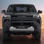 2026 Toyota Hilux BEV Vooraanzicht met Gesloten Elektrische Grille