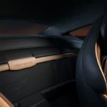 2027 Bentley Continental GT Supersports Achter Cabine Carbon Fiber Schaal Detail